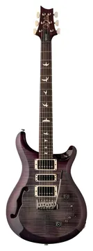 PRS S2 Special SH Vervaagd Grijs Zwart Paars Burst