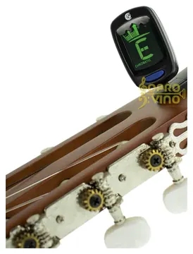 Custom Sound Afinador Cromático Digital Tela LCD Violão Guitarra Baixo Custom Sound CS3
