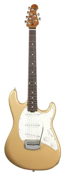 Music Man Cutlass HT SSS Golden Delicious