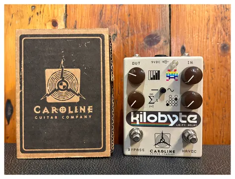 Caroline Guitar Company Kilobyte LO-FI Delay