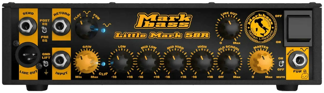 Markbass Little Mark 58R Top