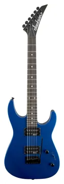 Jackson js11 metallic blue chitarra elettrica