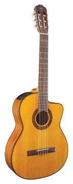 Takamine GC3 CE GC-3 N Classico Cutway Nylon Elétrico