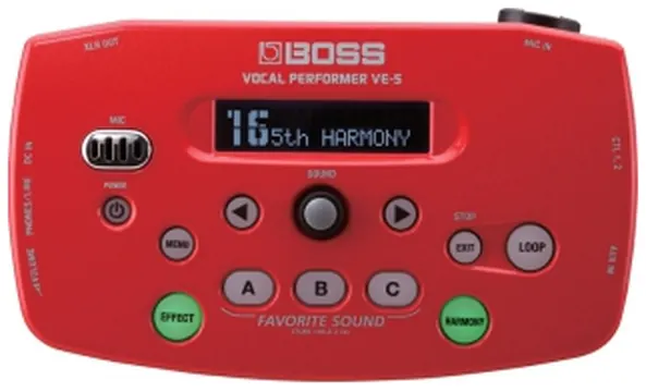 Boss VE-5 RD Vocal Performer