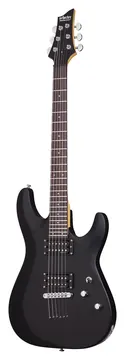 Schecter 430 | C6 Deluxe Electric Guitar | Satin Black