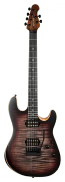 Music Man Sabre HH Signature Rabea Massaad Vileblood Burst