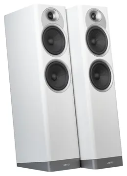 Jamo S7-25F GREY CLOUD Coppia Casse pavimento passive 125w RMS Tweeter1 Woofer2