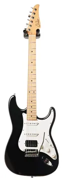 Suhr Classic S Black HSS Maple Fingerboard