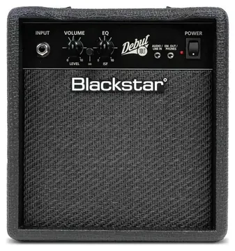 Blackstar Debut 10lt Black