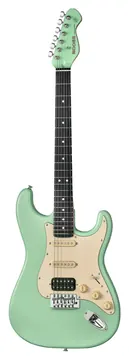 Mooer MSC10 Pro Guitar - Surf Green