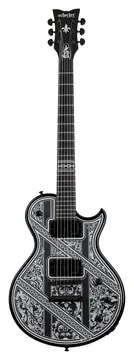 Schecter Solo-II Przym Palladium GBLK