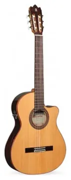 Alhambra Iberia Ziricote Ctw E8 Guitare Classique Electro