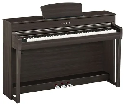 Yamaha Piano Digital Yamaha CLP-735 88 Teclas - Dark Walnut