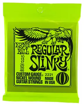 Ernie Ball Regular Slinky Nichel 10-46