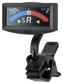 Korg Clip-On Tuner Pitch Crow AW-4G chromatisch