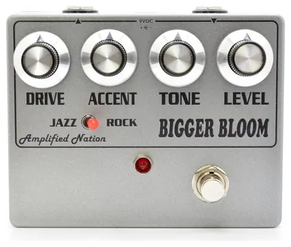 Amplified Nation Bigger Bloom Overdrive Pedal