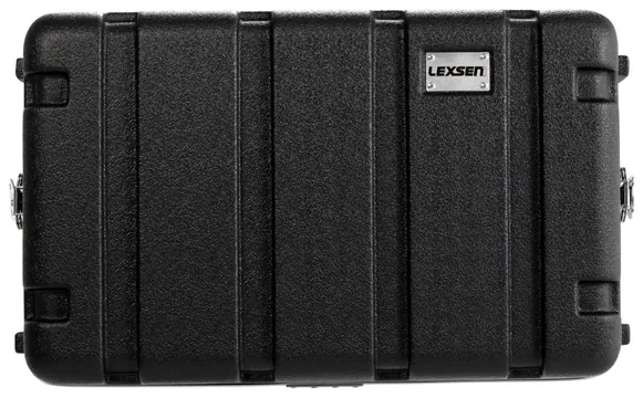 Lexsen Case Rack 6U Lexsen LRK-6U PRO 19 Polegadas em ABS