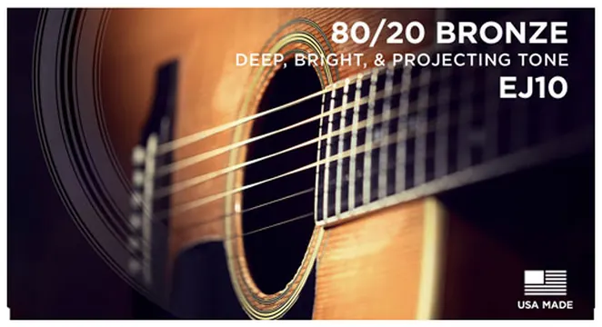 D'Addario EJ10 Extra Light Guitar Strings 10-47
