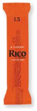 Palheta Rico Clarinet RCA0115