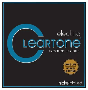 Cleartone Electric Nickel Plated Strings - Medium - .11-.48