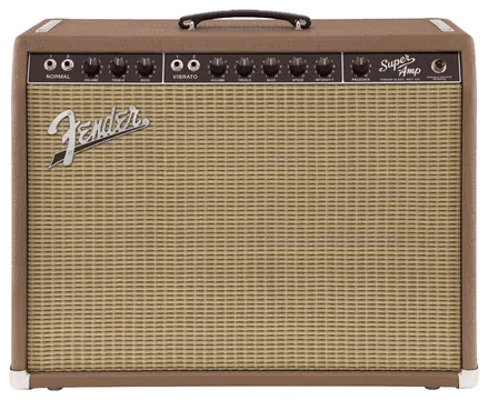 Fender 62 Super Amp Brown