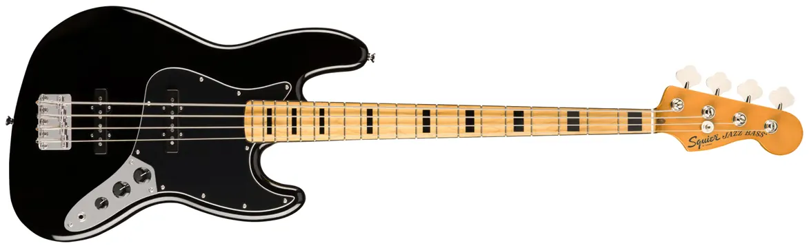 Squier Classic Vibe '70s Jazz Bass Black