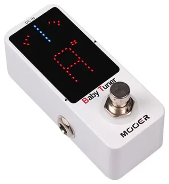 Mooer Micro Pedal Tuner