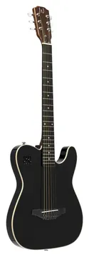 Jn Ew3000Cbk E.A.Guit Cw Solid Body Nero