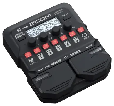 Zoom G1 Four Multi-Effects Pedal