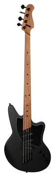 Ashdown The Saint Avant 4 Matte Black 4-saitiger Multiscale E-Bass inkl. Gigbag