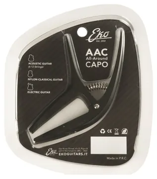 EKO AAC ALL AROUND Capo Capotasto Mobile Chitarra Classica/Acustica