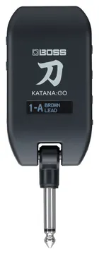 Boss KATANA GO Personal Headphone Guitar Amplifier
