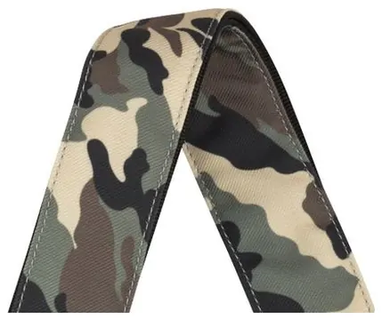 Fender Camo Strap Woodland Tracolla per chitarra