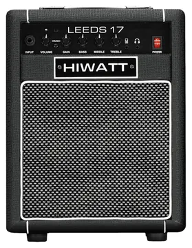 Hiwatt Leeds 17 Combo 17Watt/8Zoll Gitarrenverstärker