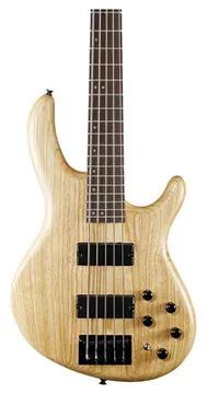Cort Action Deluxe V Plus Open Pore Bass Guitar