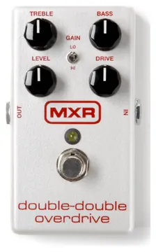 Dunlop MXR M250 Double Double Overdrive