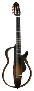 Yamaha Silent G200Ntbs Nylon tabaksbruin met Sunburst