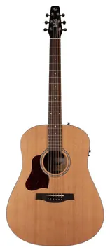 Seagull S6 Original Electro-Acoustic Guitar ~ Left Hand ~ Burnt Umber ~ PreSys II