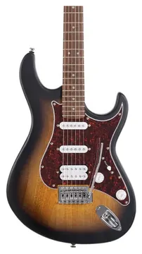 Cort G110 Open Pore Sunburst Electric Guitar