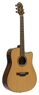 Crafter ABLE D630CE N Able Series 630 cutaway elektro-akoestische dreadnought met massief ceder bovenblad