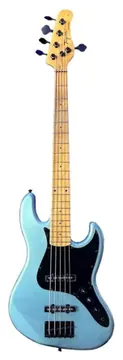 Tagima Contrabaixo Woodstock 5C TW-73 Lpb BK Light Blue