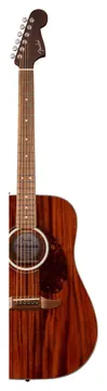 Fender California Deluxe Redondo Mogano WN Natural