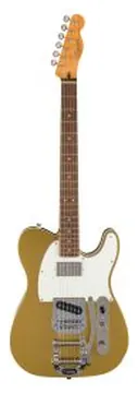 Fender Squier Classic Vibe Custom Telecaster SH with Bigsby Aztec Gold