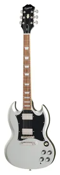 Epiphone SG Standard - Silver Mist com Bag