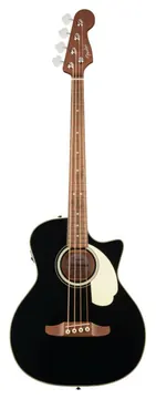 Fender California Deluxe Kingman Bass Ce Black