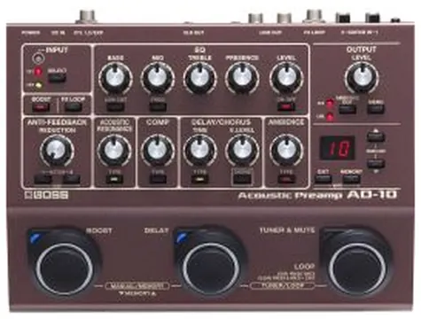 Boss AD10 Acoustic Preamp