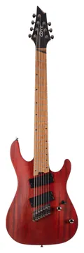 Cort KX307MS Multi Scale 7-String Open Pore Mahogany
