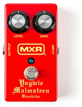 MXR Yngwie Malmsteen Overdrive Red