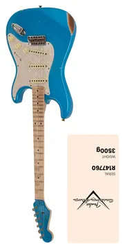 Fender Custom Shop AO25-62 56 Strat Rel MN Umb #R147760