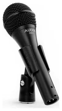 Audix Microfone Audix OM2 Dinamico Hipercardioide